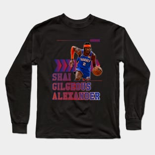 Shai Gilgeous Alexander | Basketball Long Sleeve T-Shirt